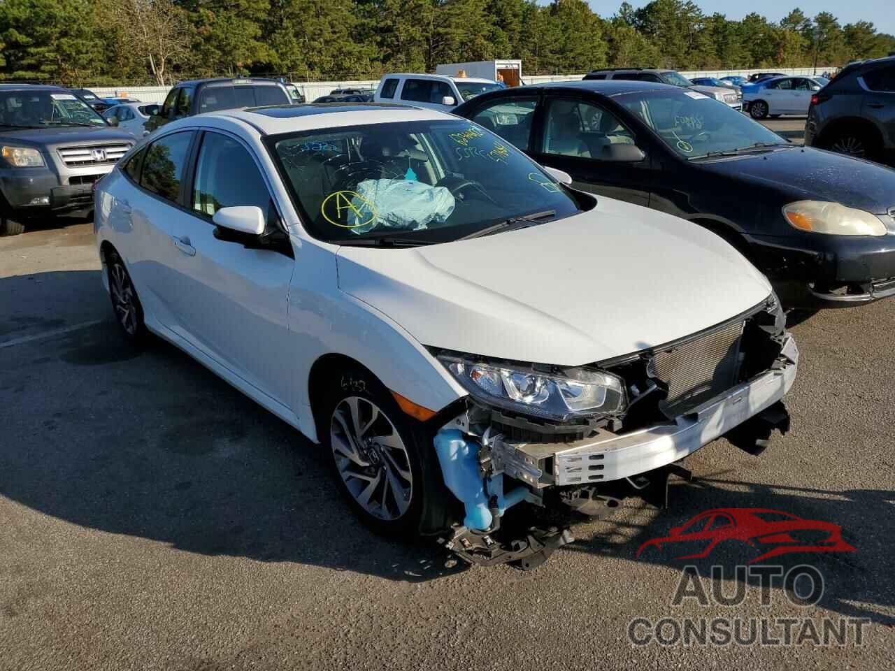 HONDA CIVIC 2018 - 2HGFC2F71JH571884