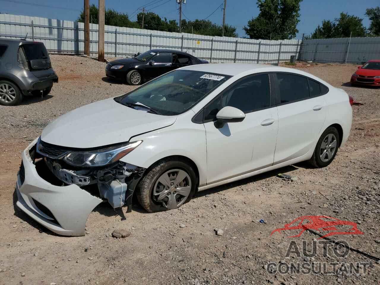 CHEVROLET CRUZE 2018 - 1G1BC5SM2J7222067