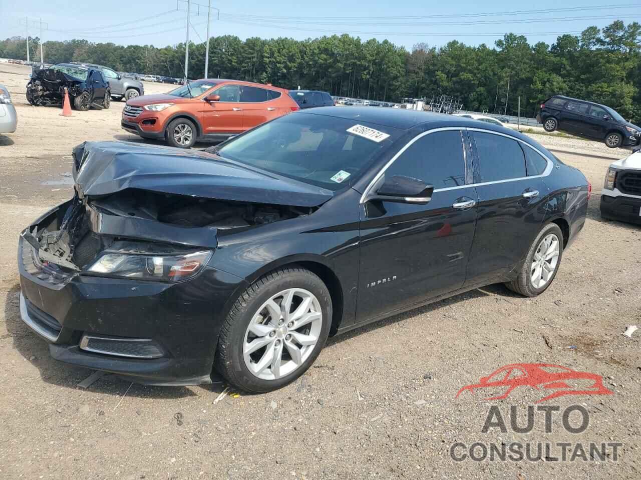 CHEVROLET IMPALA 2016 - 2G1115S36G9126961