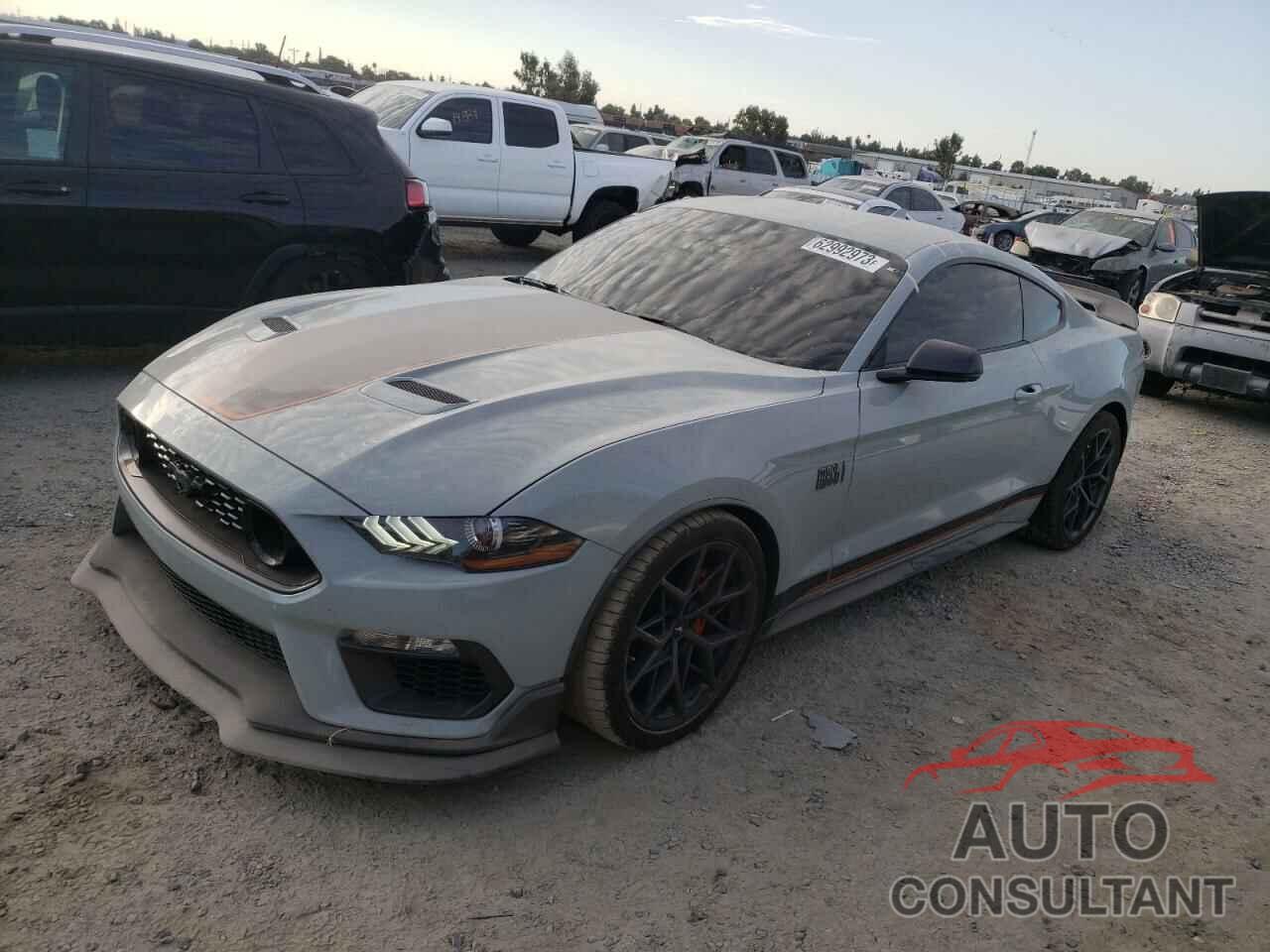FORD MUSTANG 2022 - 1FA6P8R07N5554692