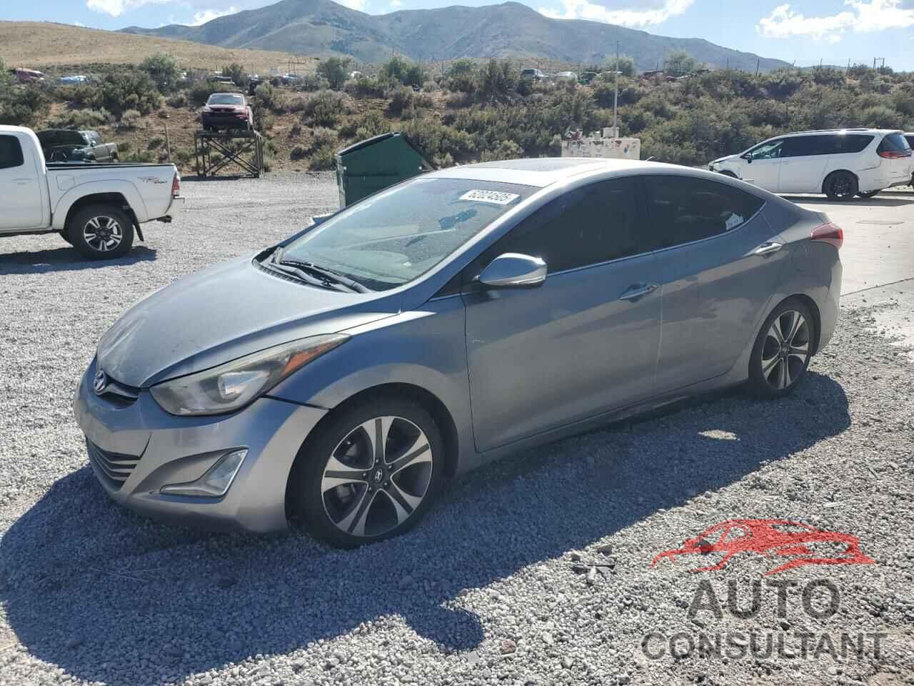 HYUNDAI ELANTRA 2015 - KMHDH4AH5FU249932
