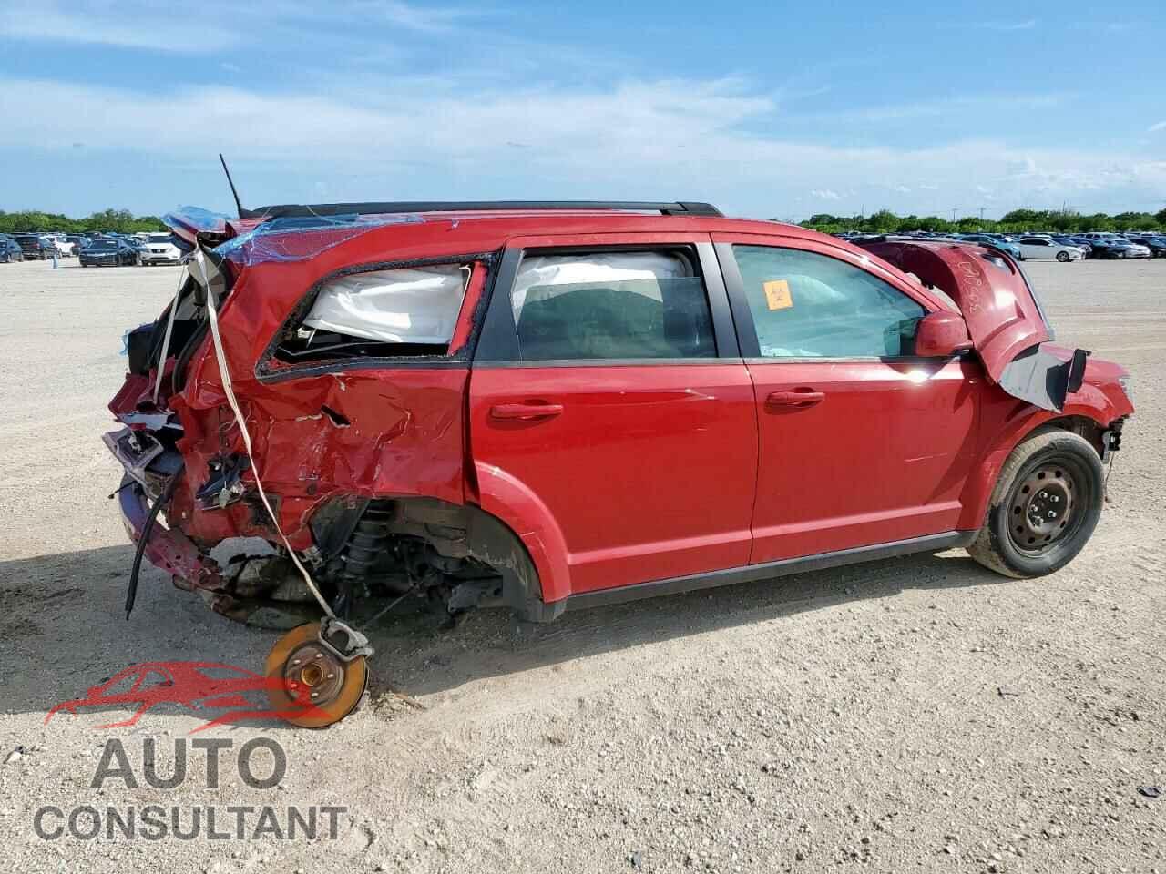 DODGE JOURNEY 2019 - 3C4PDCBB0KT804095