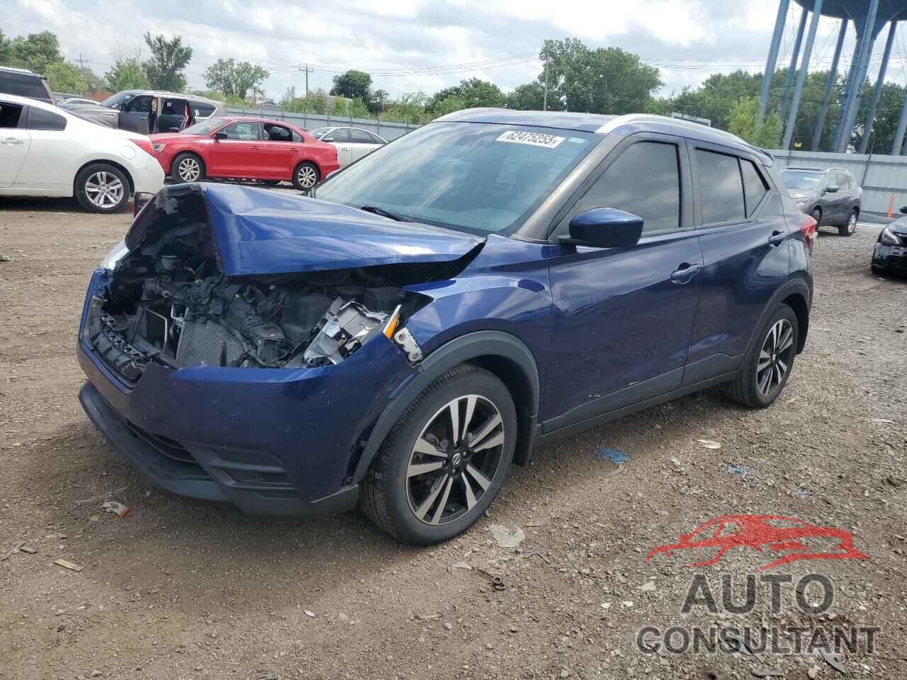 NISSAN KICKS 2020 - 3N1CP5CV0LL554646