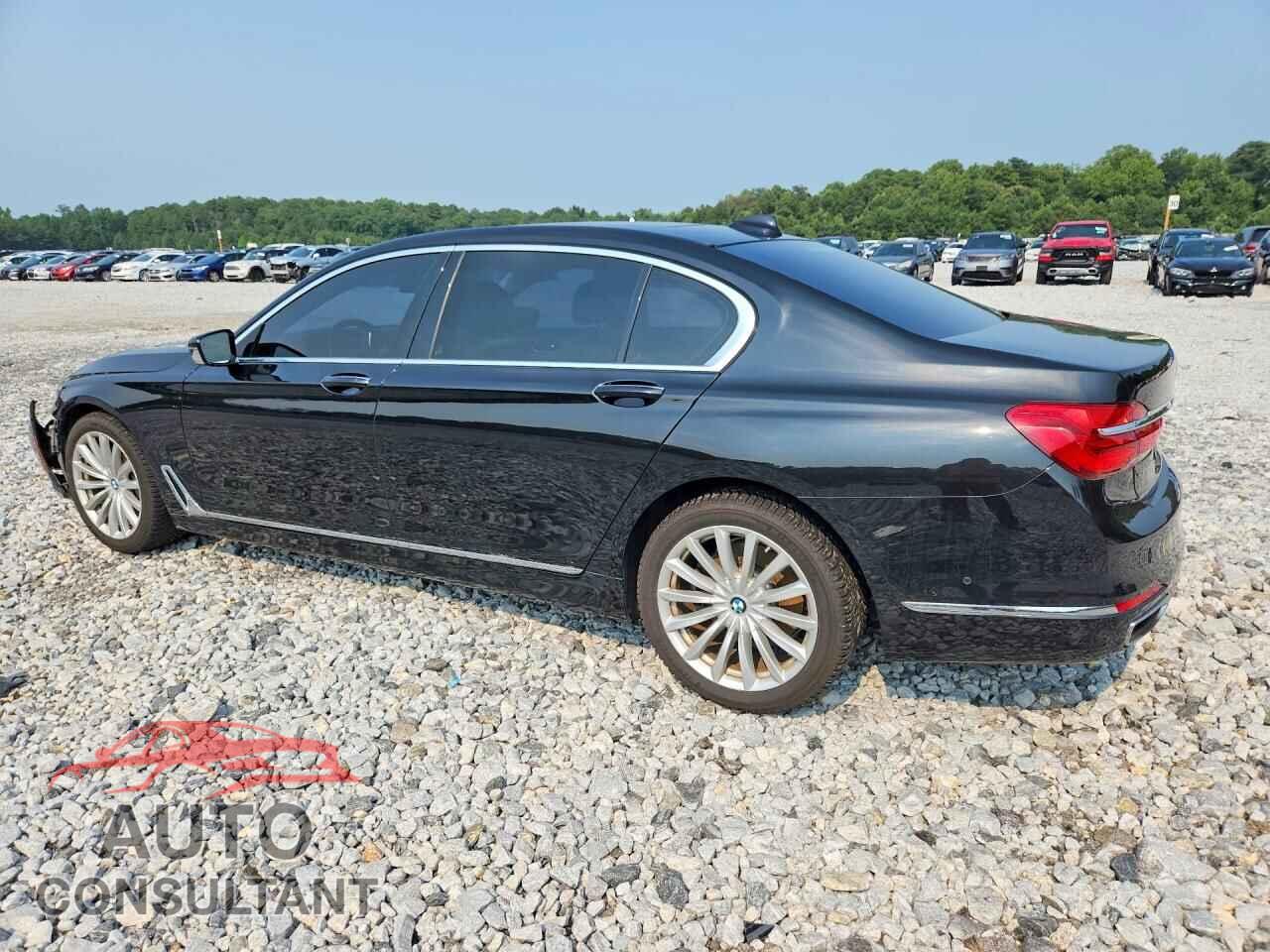 BMW 7 SERIES 2017 - WBA7E2C30HG741086