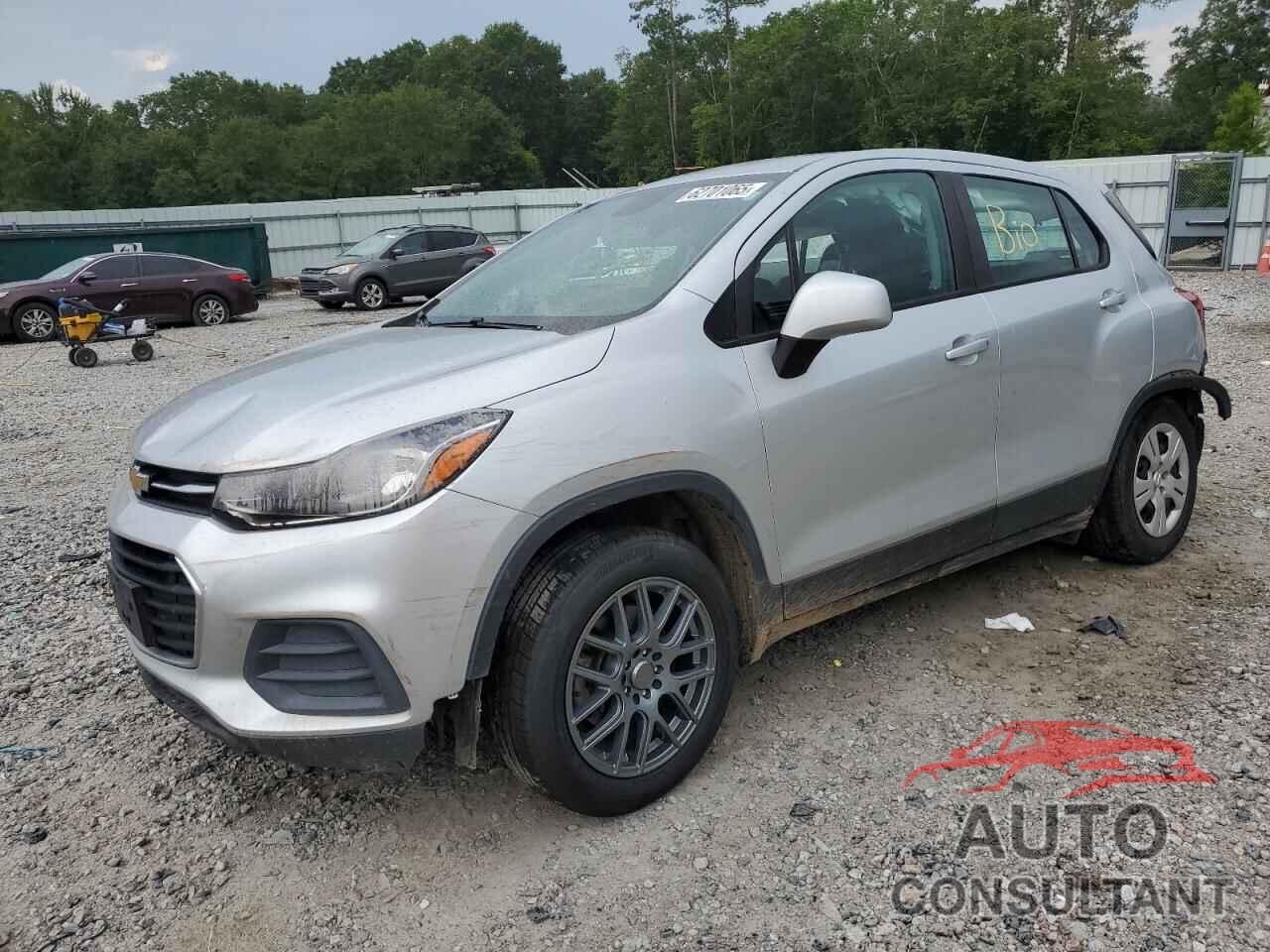 CHEVROLET TRAX 2018 - KL7CJKSB1JB707440