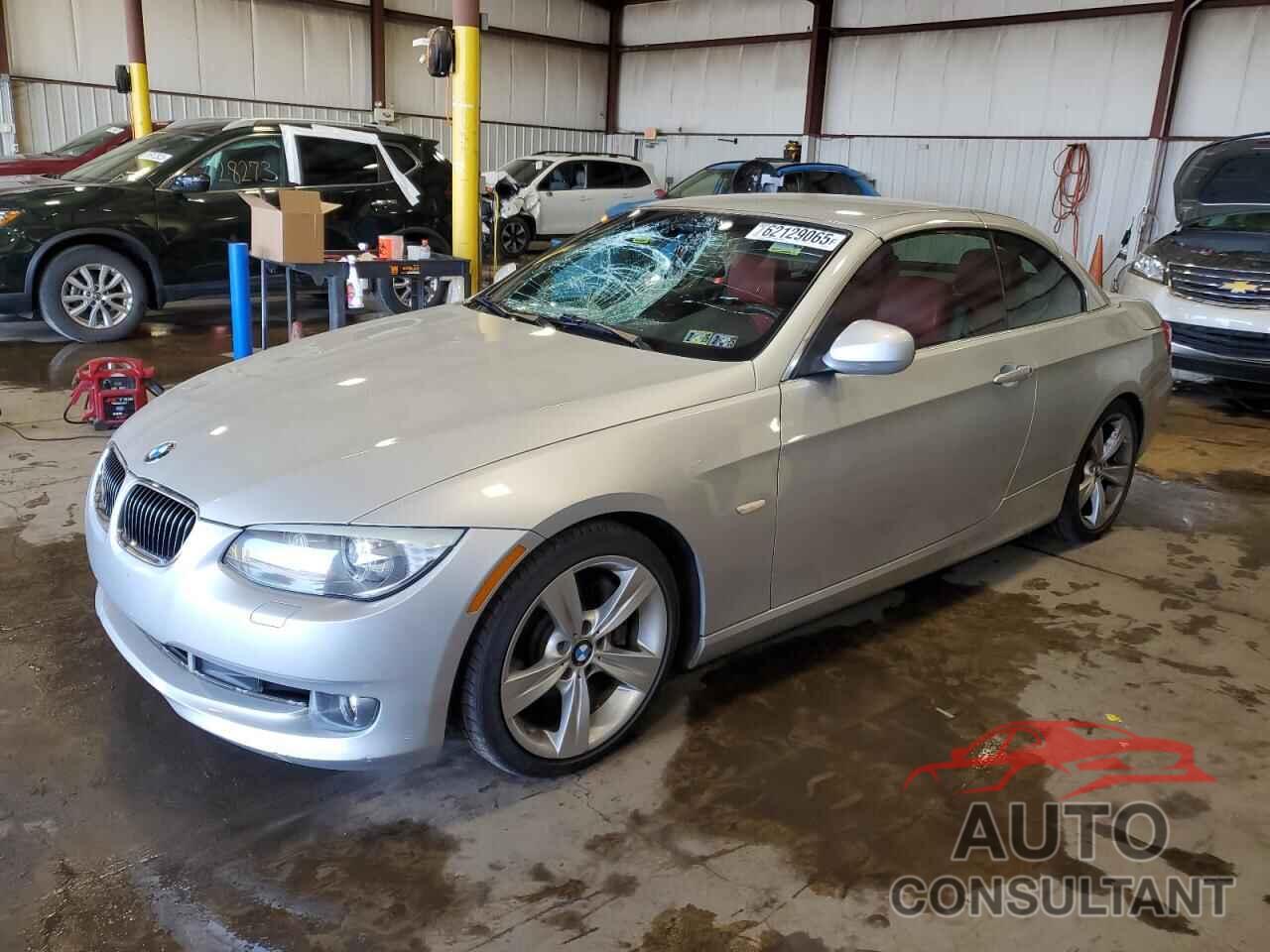 BMW 3 SERIES 2011 - WBADX7C54BE579977