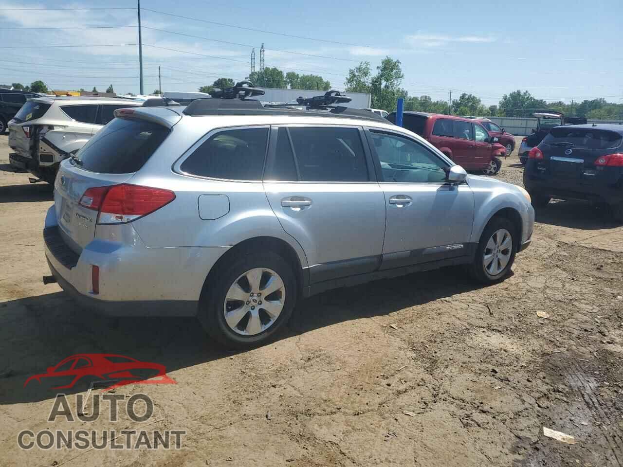 SUBARU OUTBACK 2012 - 4S4BRBKC8C3286521