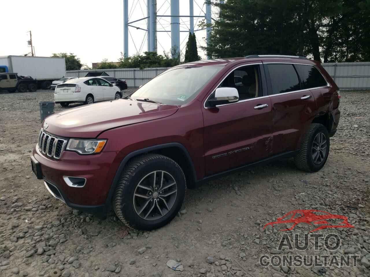 JEEP GRAND CHER 2018 - 1C4RJFBG9JC454927