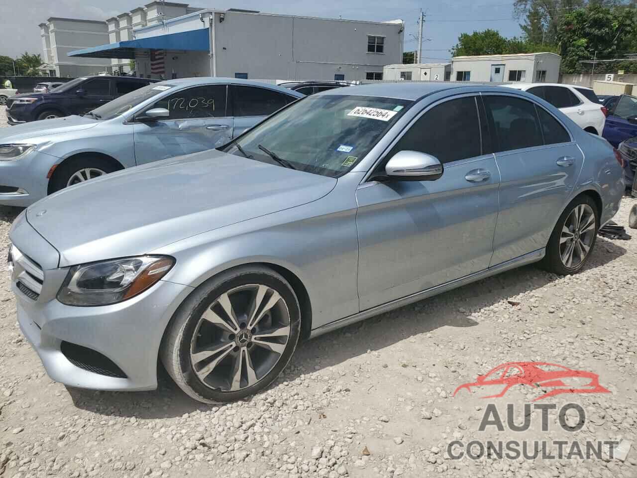 MERCEDES-BENZ C-CLASS 2017 - 55SWF4JB3HU224519