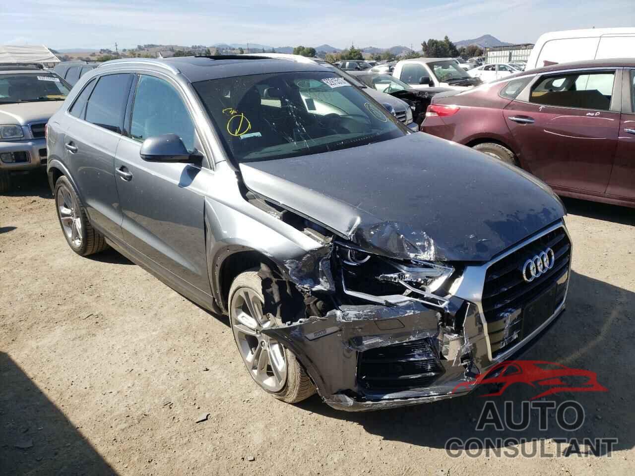 AUDI Q3 2017 - WA1HCCFS1HR017833