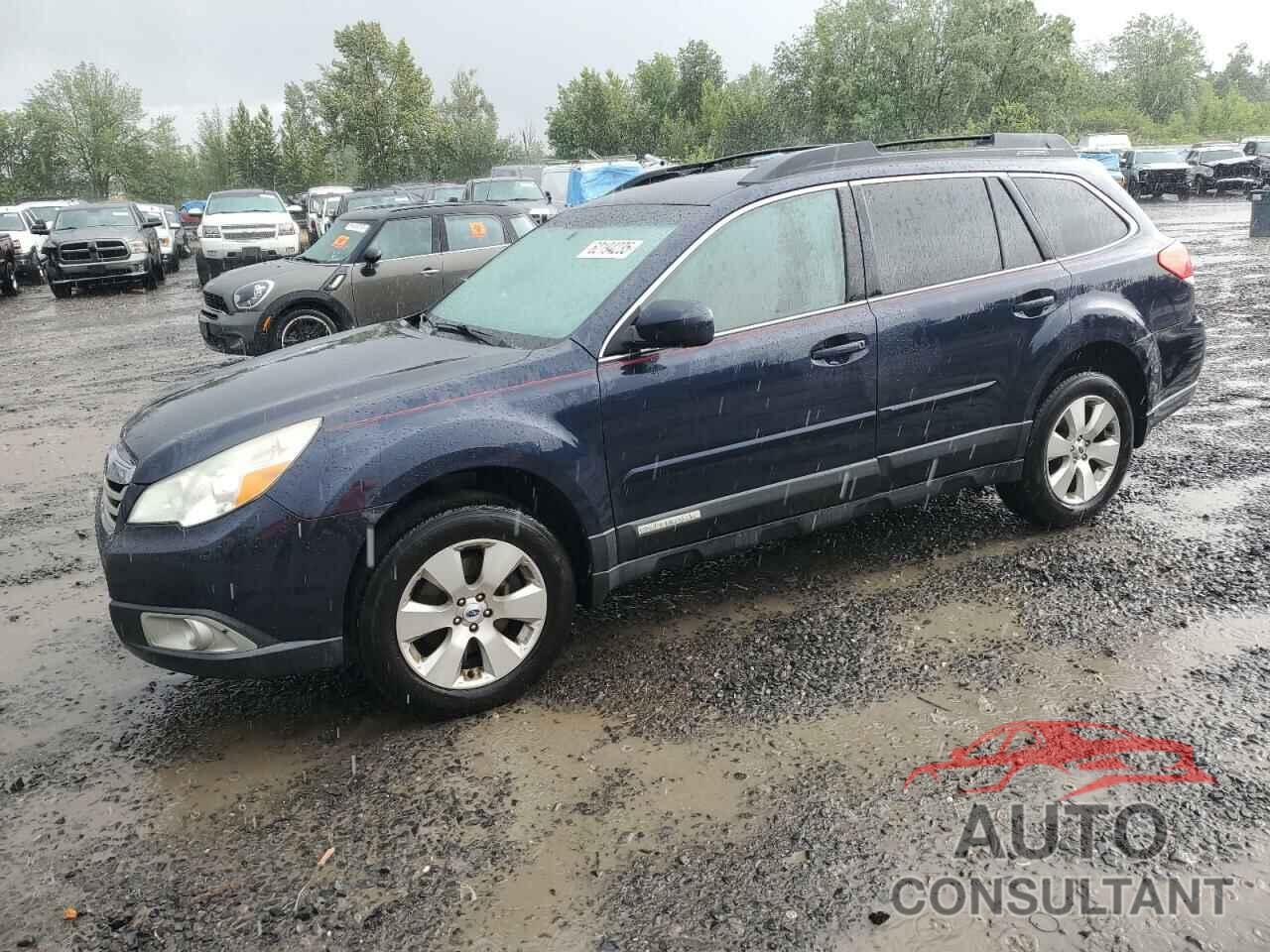 SUBARU OUTBACK 2012 - 4S4BRDKC5C2259391