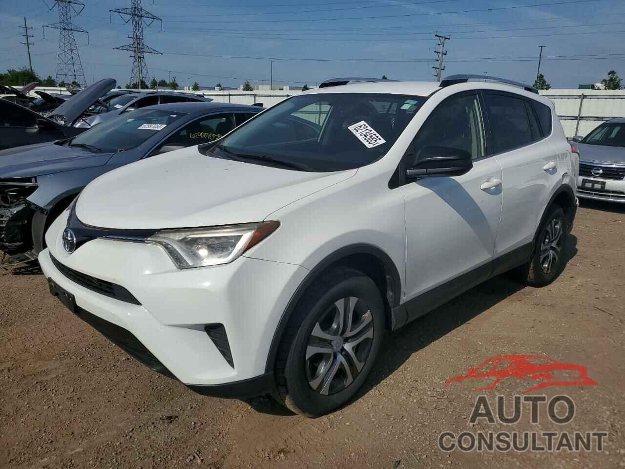 TOYOTA RAV4 2016 - JTMBFREVXGD190005