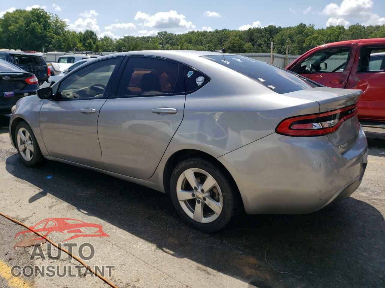 DODGE DART 2015 - 1C3CDFBB5FD320021
