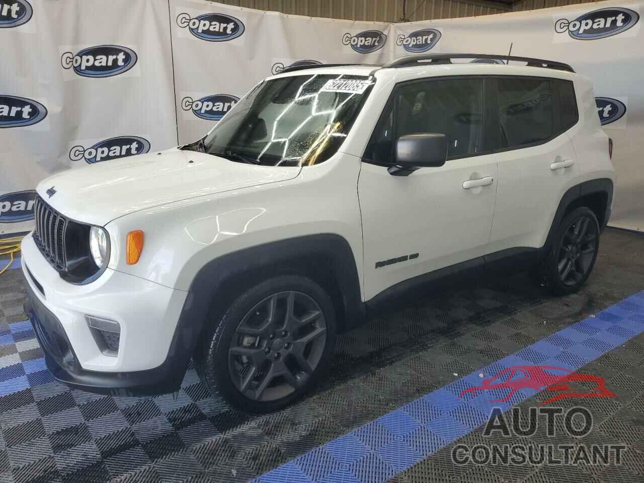 JEEP RENEGADE 2021 - ZACNJCBB5MPM72873