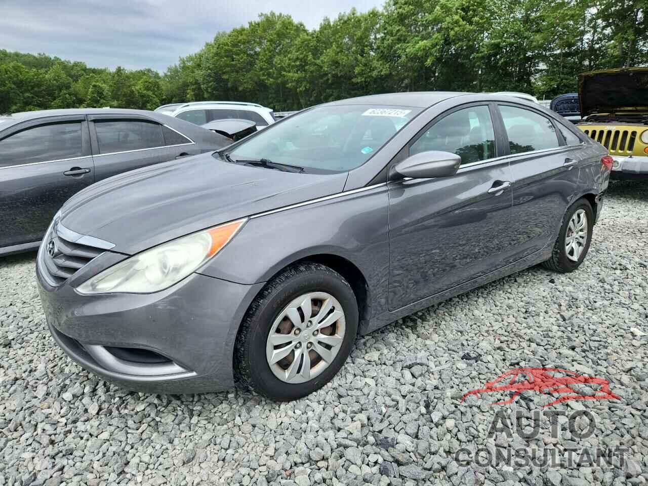HYUNDAI SONATA 2011 - 5NPEB4AC6BH038449