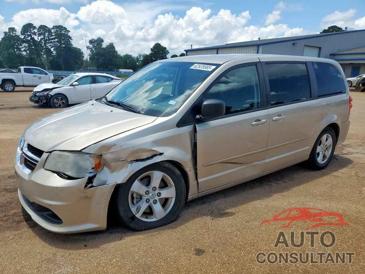 DODGE CARAVAN 2013 - 2C4RDGBG5DR710473