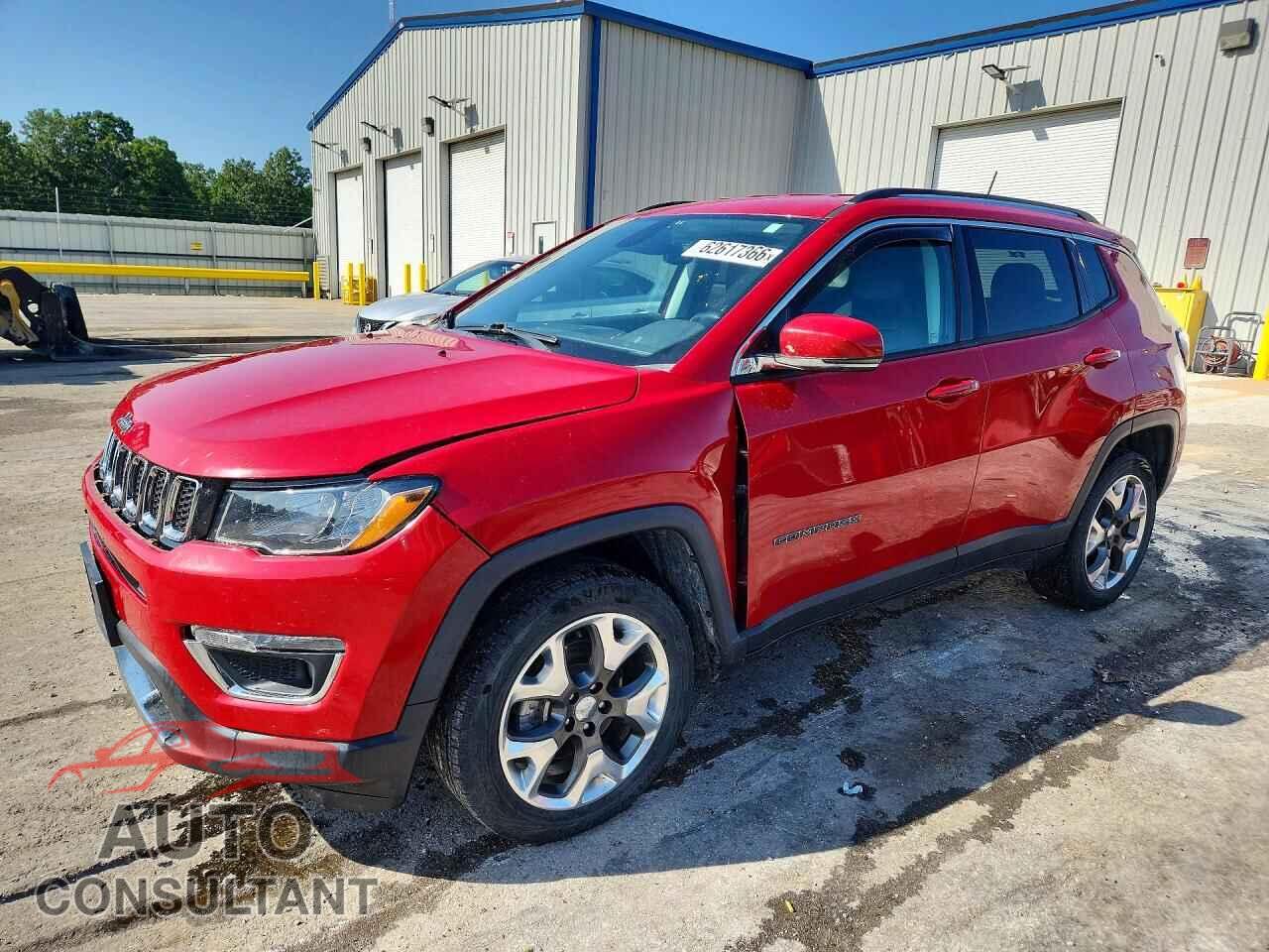 JEEP COMPASS 2019 - 3C4NJDCB2KT627702
