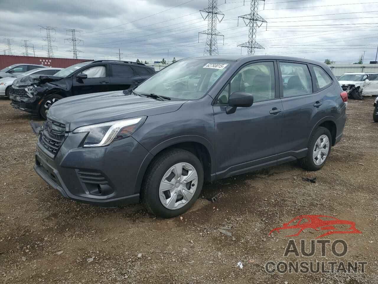 SUBARU FORESTER 2022 - JF2SKAAC5NH496831
