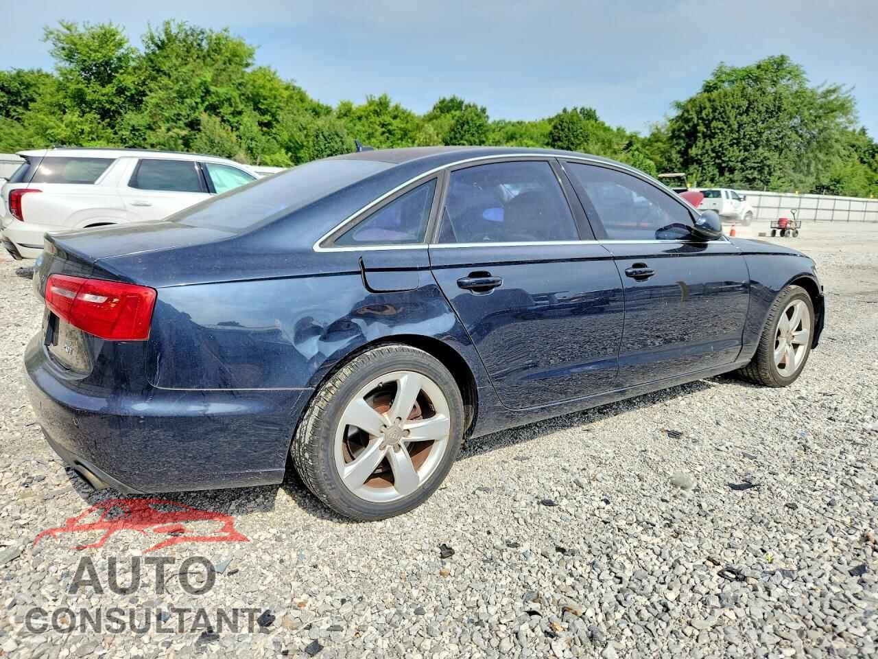 AUDI A6 2012 - WAUDFAFC9CN118009