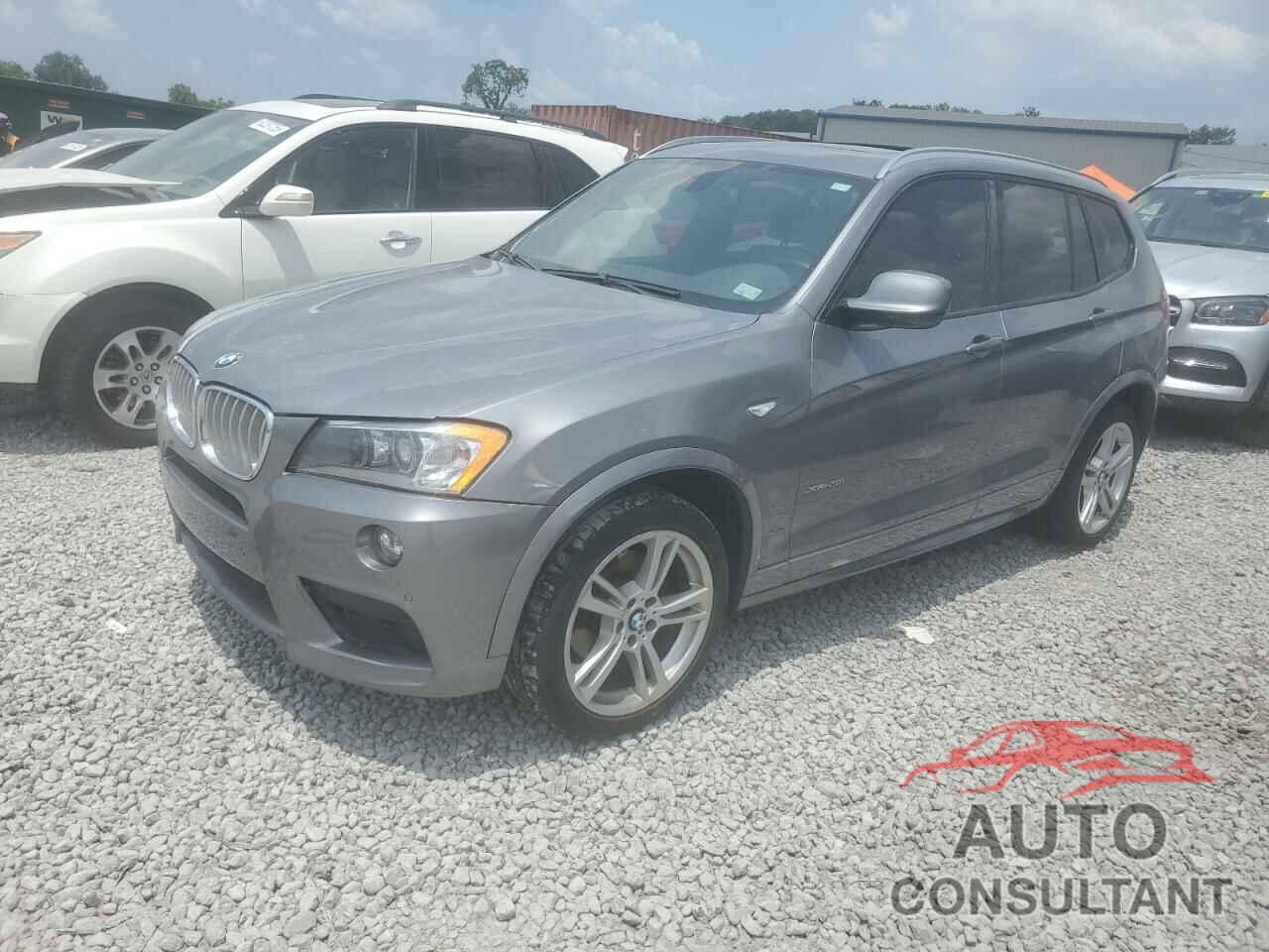BMW X3 2013 - 5UXWX9C50D0A31273