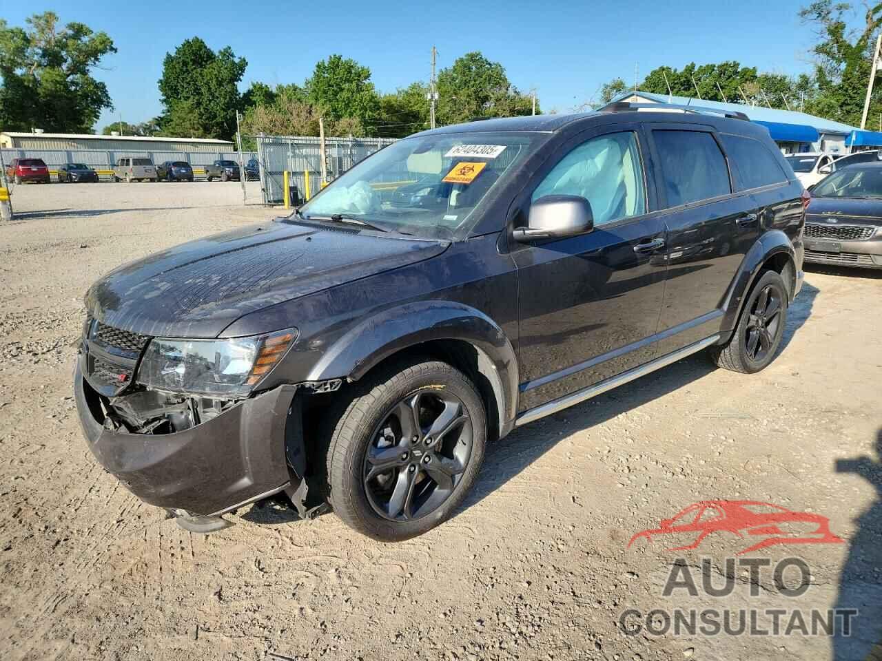 DODGE JOURNEY 2018 - 3C4PDDGG6JT387476