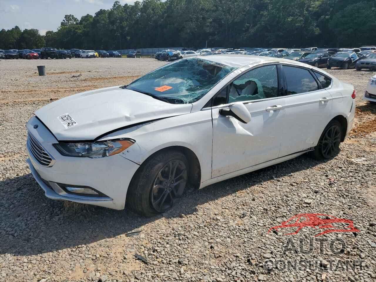 FORD FUSION 2018 - 3FA6P0G79JR184144
