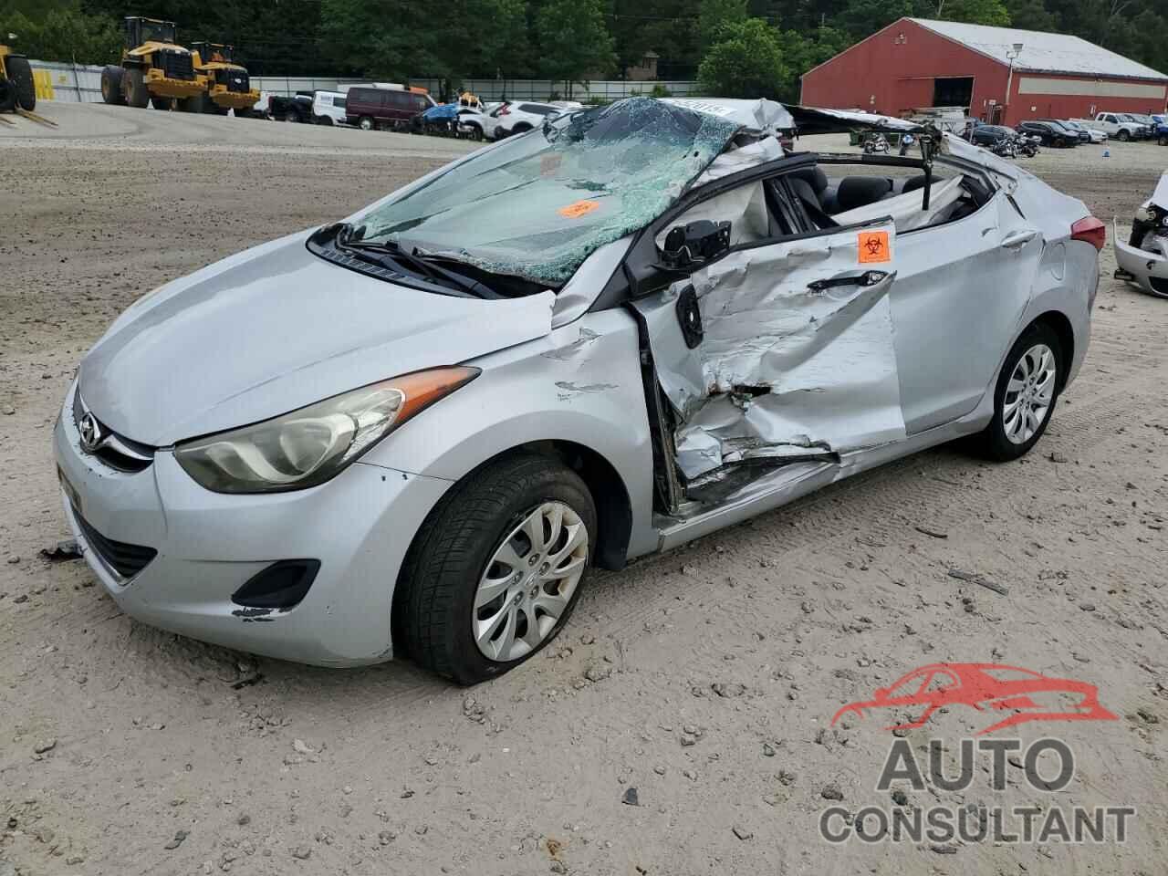 HYUNDAI ELANTRA 2012 - 5NPDH4AE1CH067810