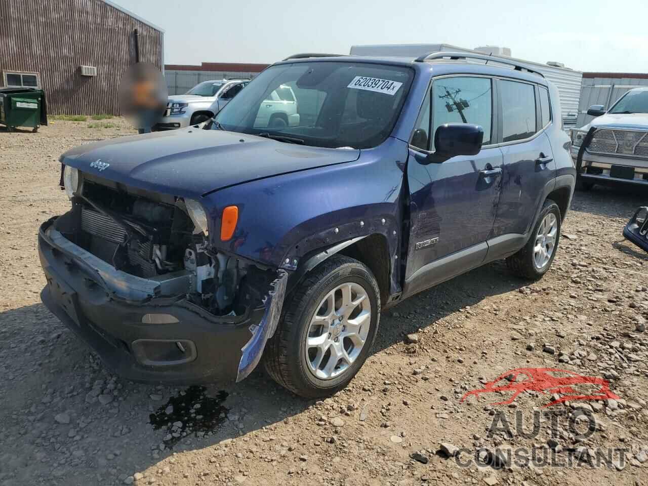 JEEP RENEGADE 2017 - ZACCJBBB2HPG58901