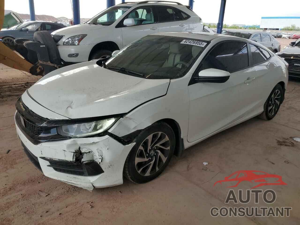 HONDA CIVIC 2018 - 2HGFC4B05JH302436