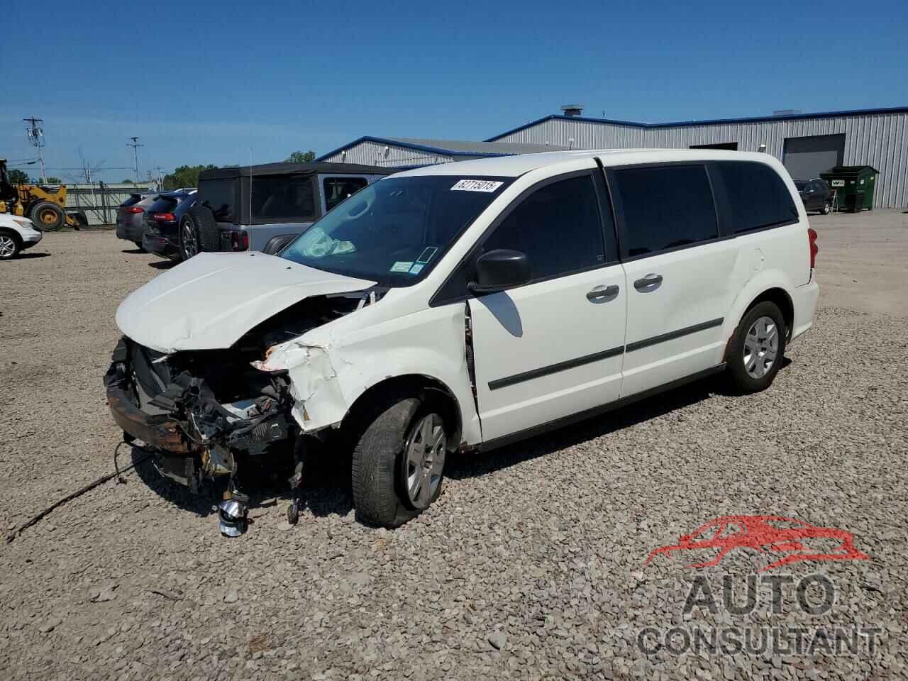 DODGE CARAVAN 2013 - 2C4RDGBG7DR506547