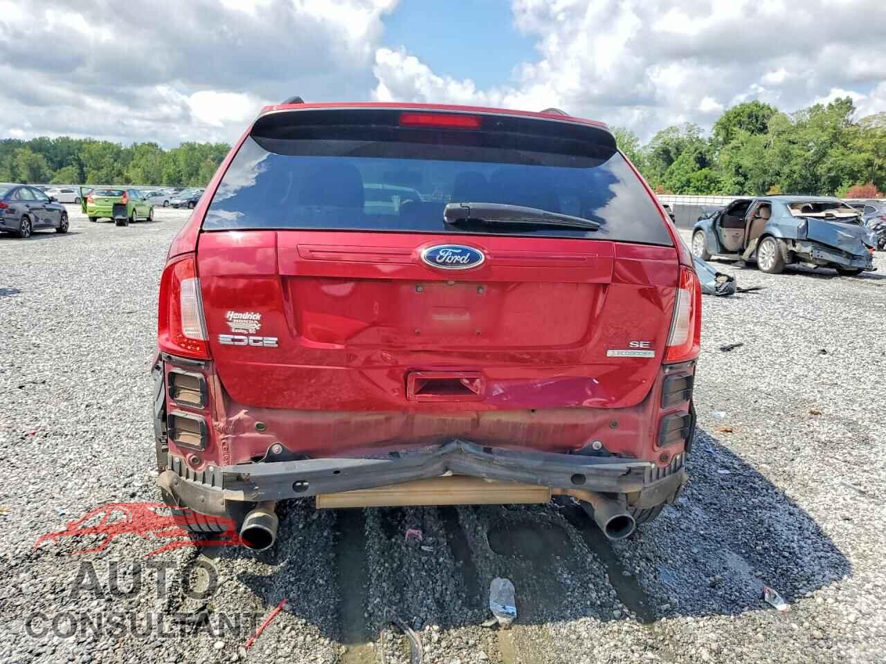 FORD EDGE 2014 - 2FMDK3J96EBA32561