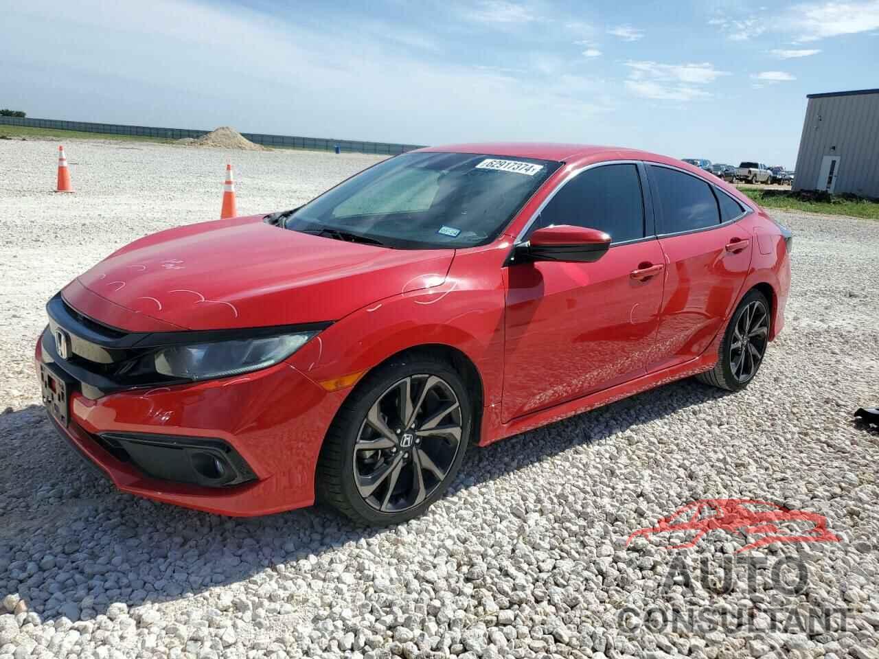 HONDA CIVIC 2021 - 2HGFC2F85MH512866