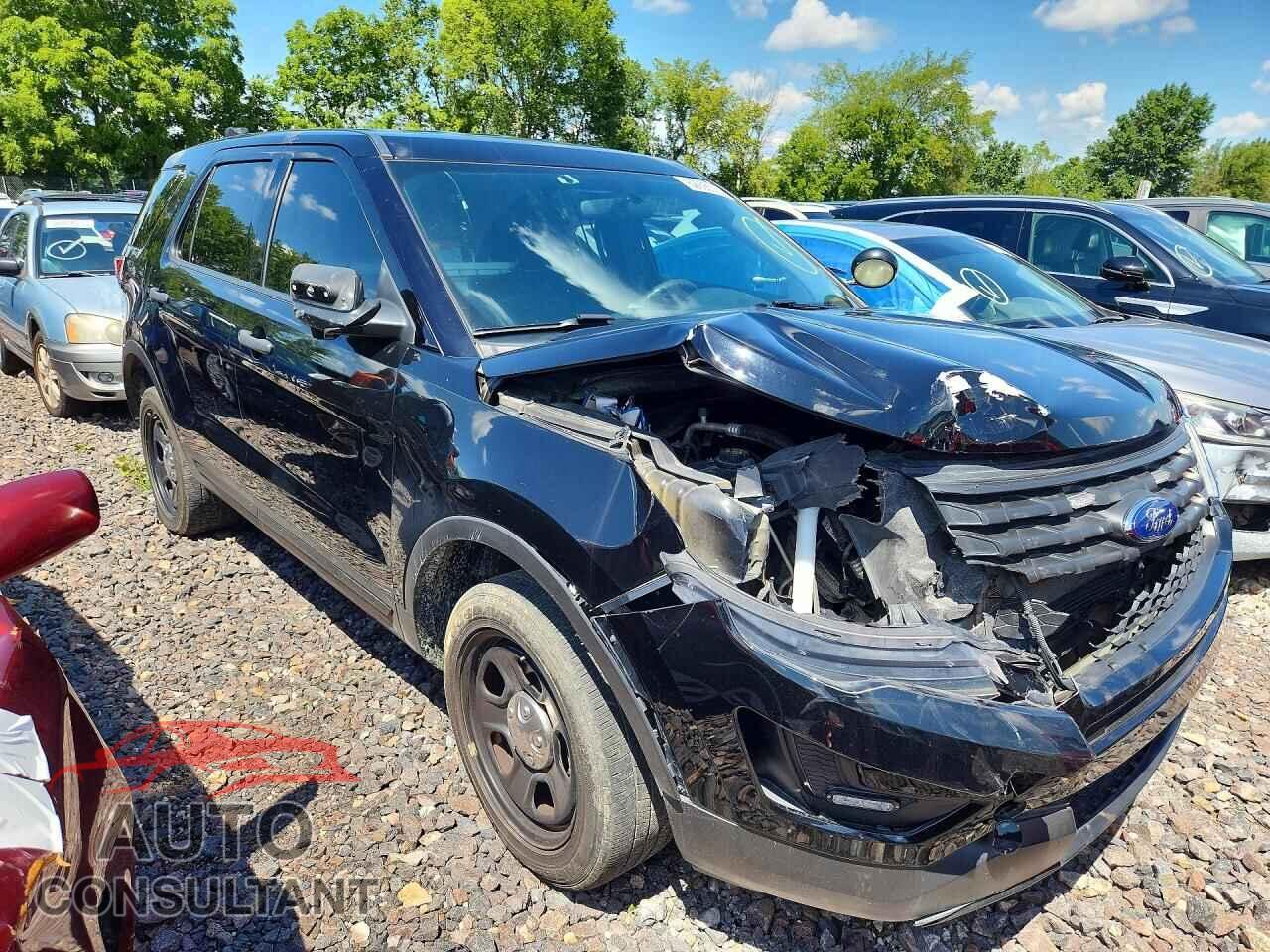FORD EXPLORER 2018 - 1FM5K8AR5JGB91933
