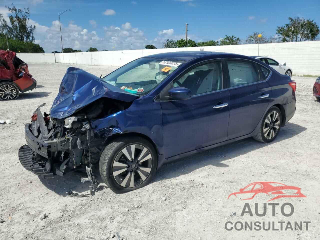 NISSAN SENTRA 2019 - 3N1AB7AP5KY319358