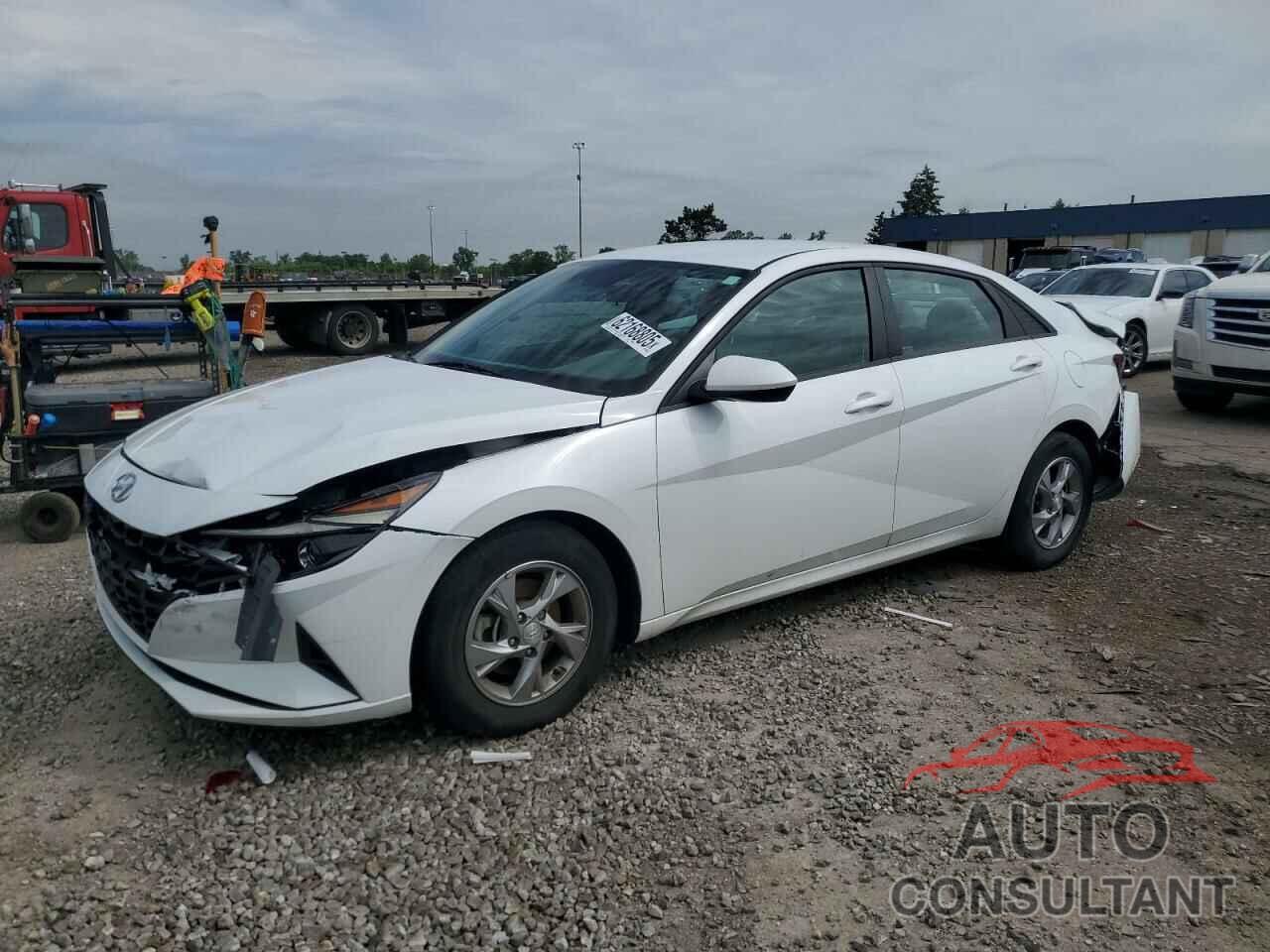 HYUNDAI ELANTRA 2021 - 5NPLL4AG0MH037873