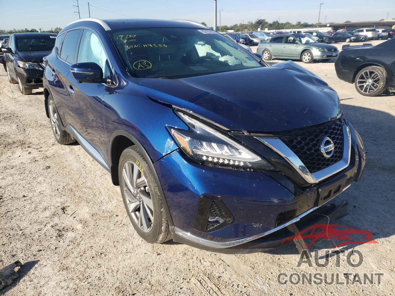 NISSAN MURANO 2020 - 5N1AZ2CJ8LN119556