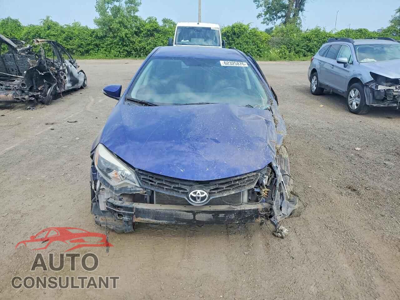 TOYOTA COROLLA 2014 - 2T1BURHE3EC067240