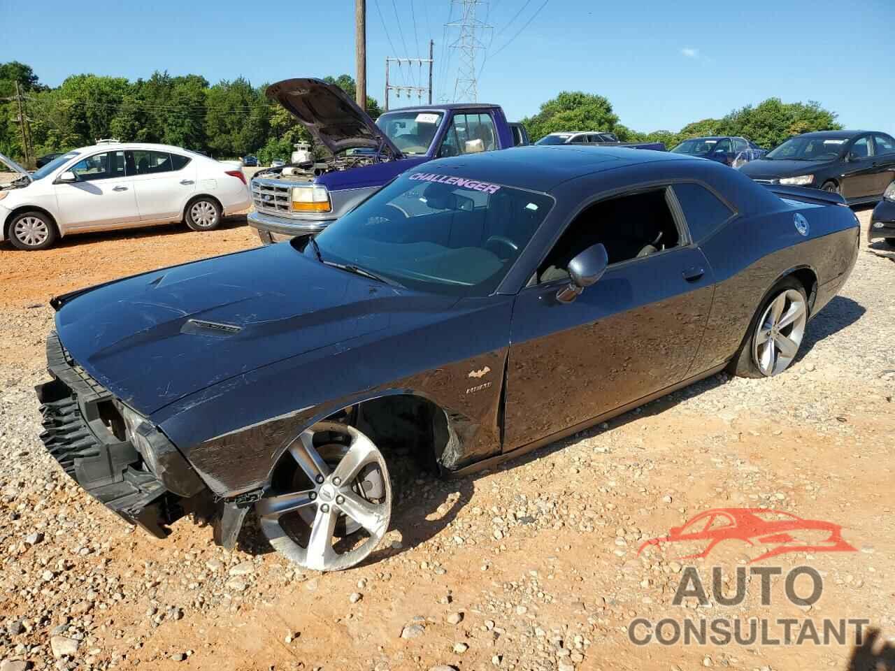 DODGE CHALLENGER 2018 - 2C3CDZBT8JH241187