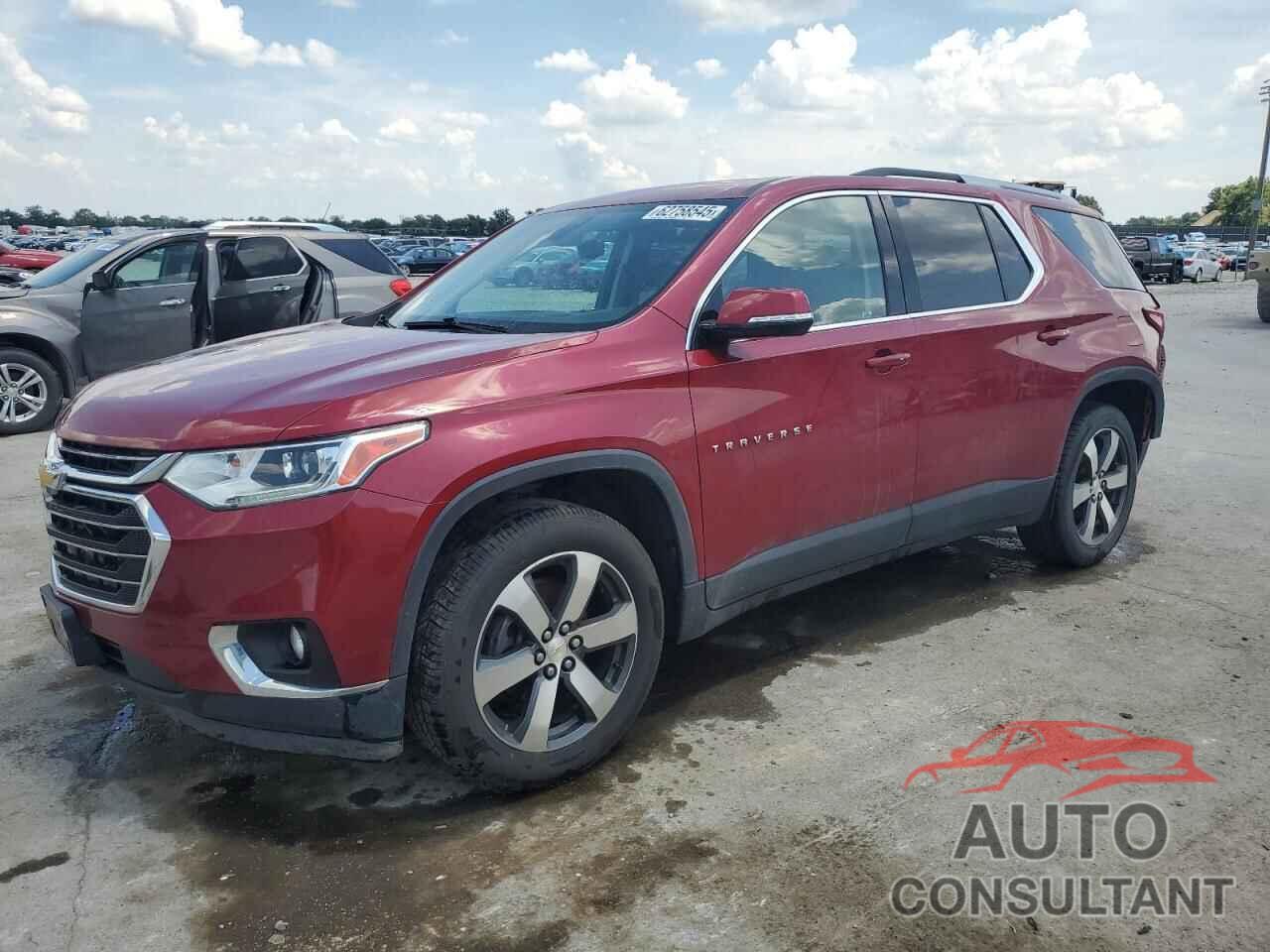 CHEVROLET TRAVERSE 2018 - 1GNEVHKW5JJ280248