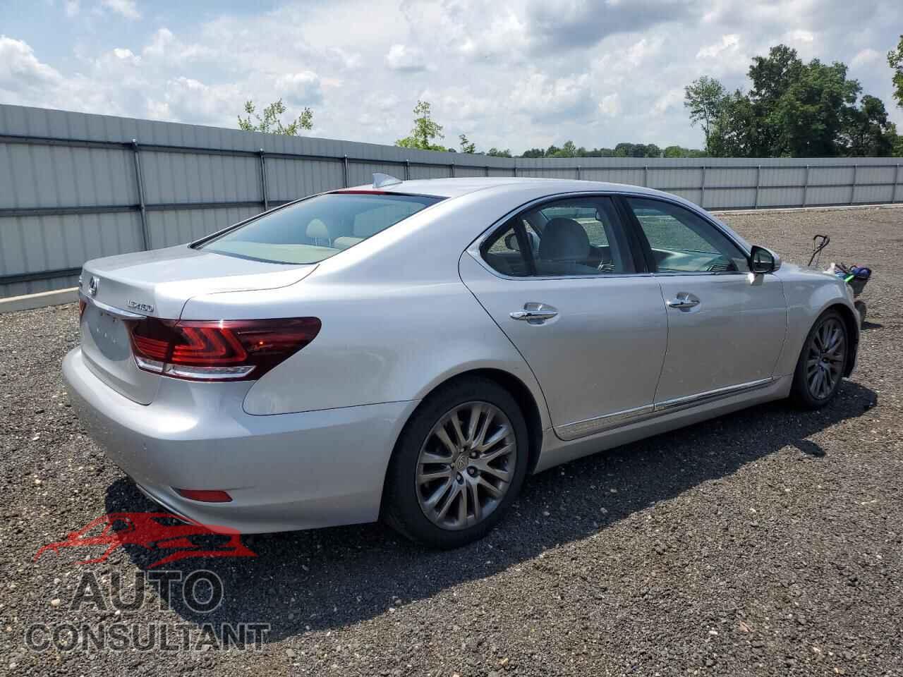 LEXUS LS460 2015 - JTHBL5EF8F5137224