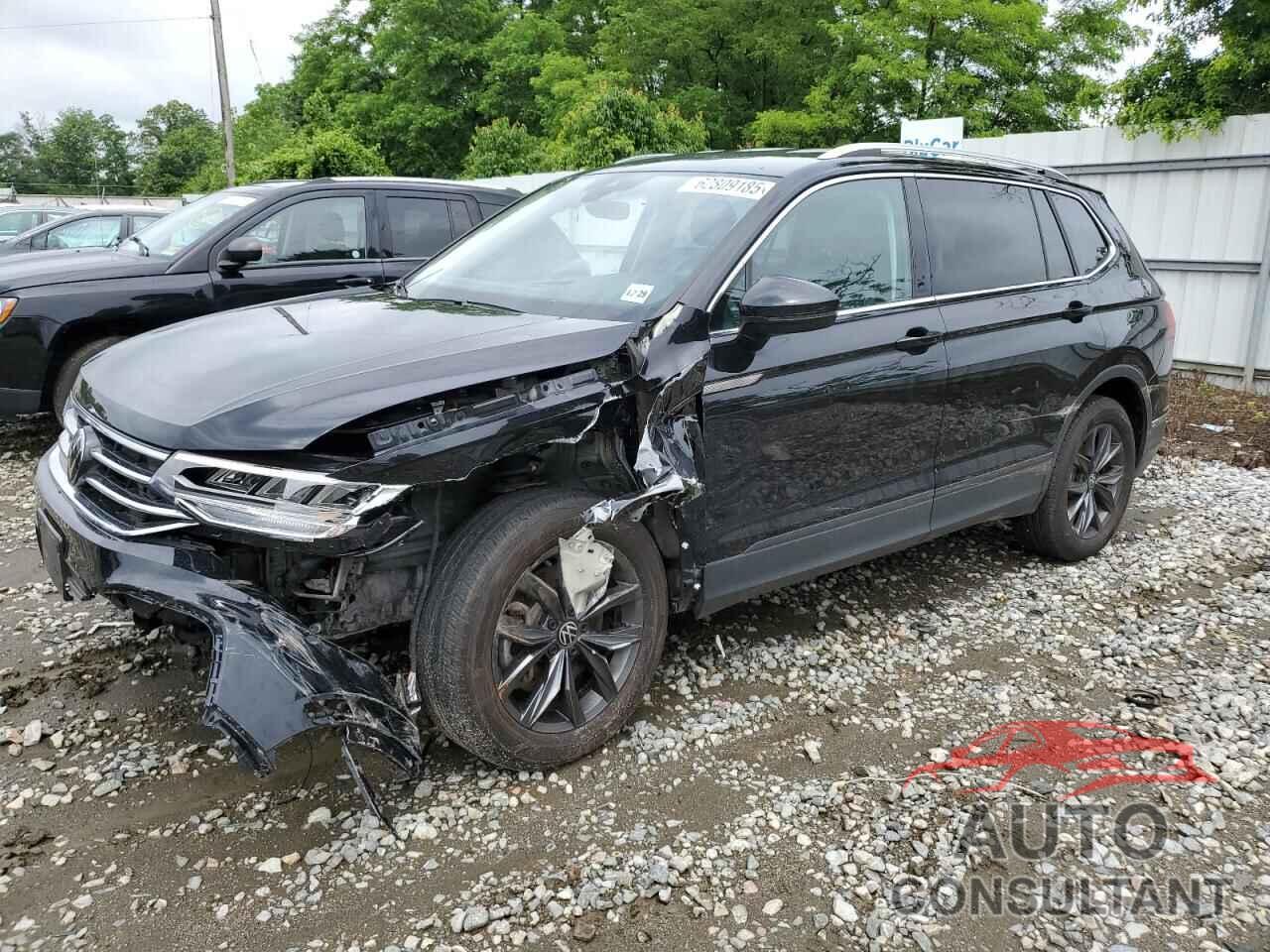 VOLKSWAGEN TIGUAN 2024 - 3VV3B7AX6RM016534
