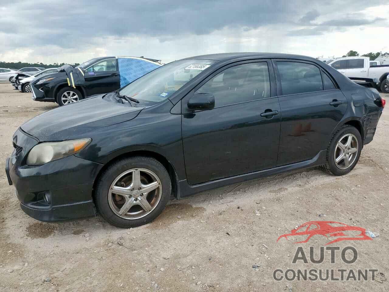 TOYOTA COROLLA 2010 - 1NXBU4EE3AZ362774