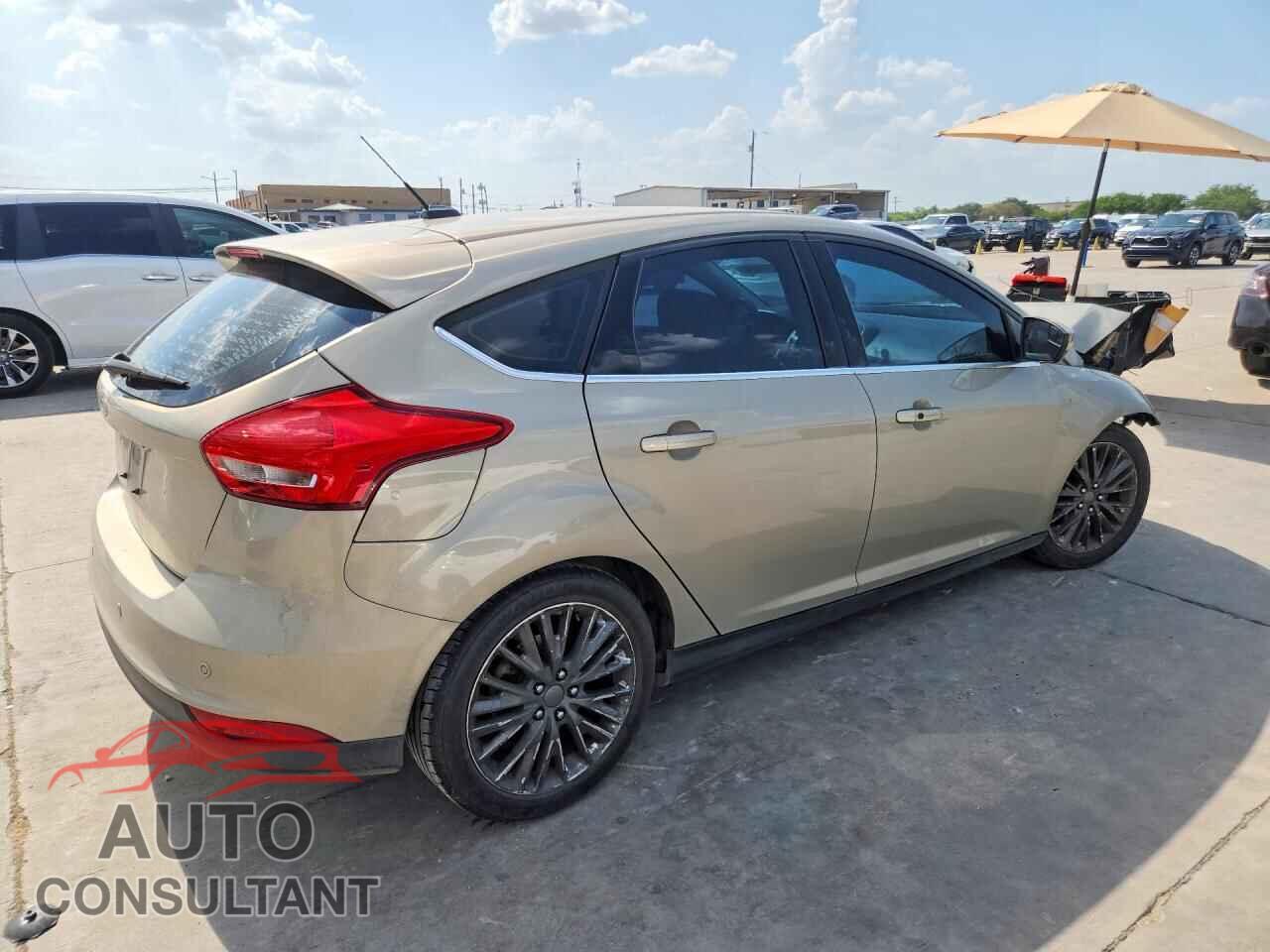 FORD FOCUS 2016 - 1FADP3N27GL242114