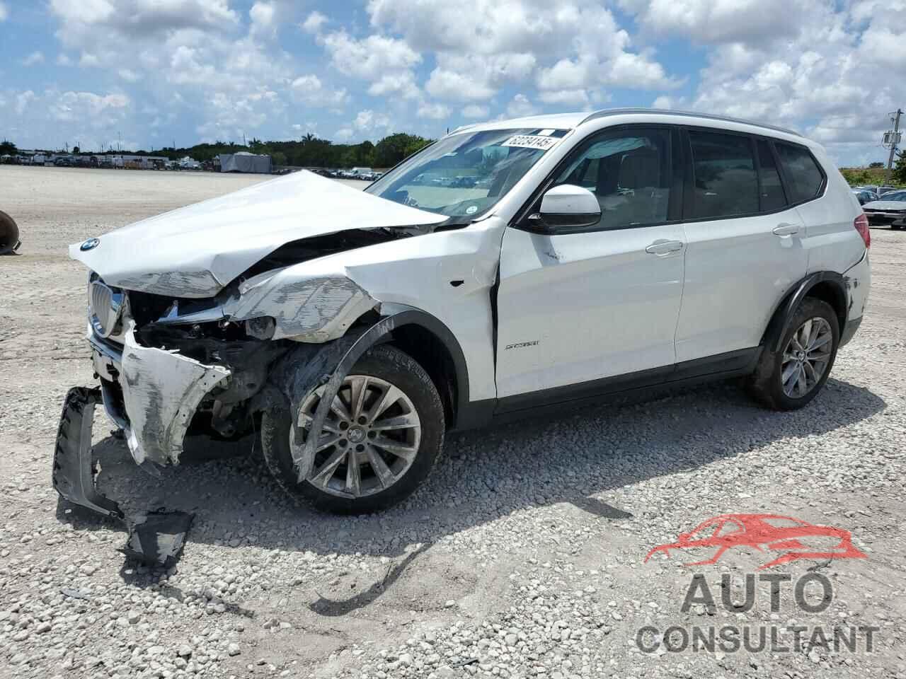 BMW X3 2016 - 5UXWZ7C53G0T43409