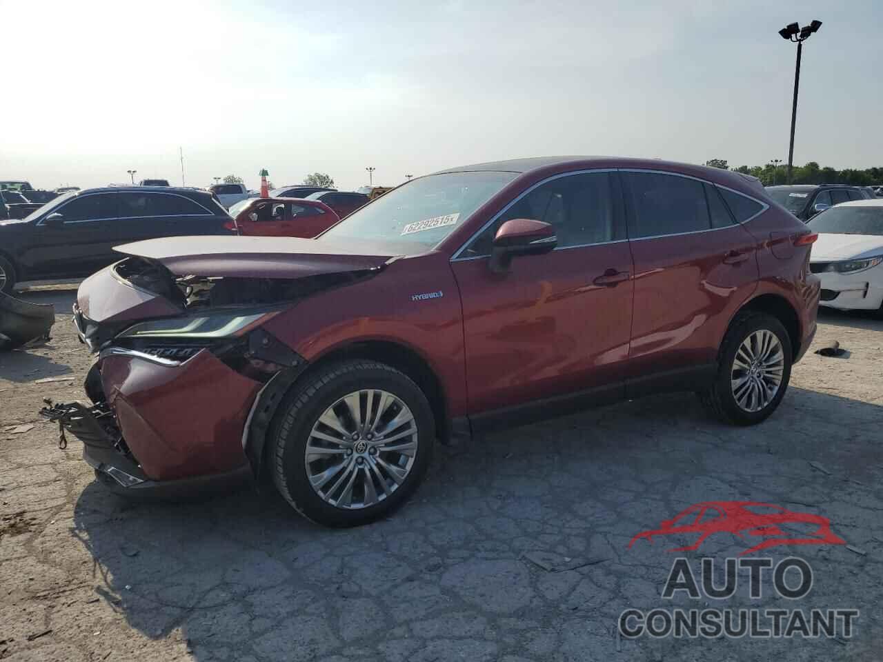 TOYOTA VENZA 2021 - JTEAAAAH6MJ008692