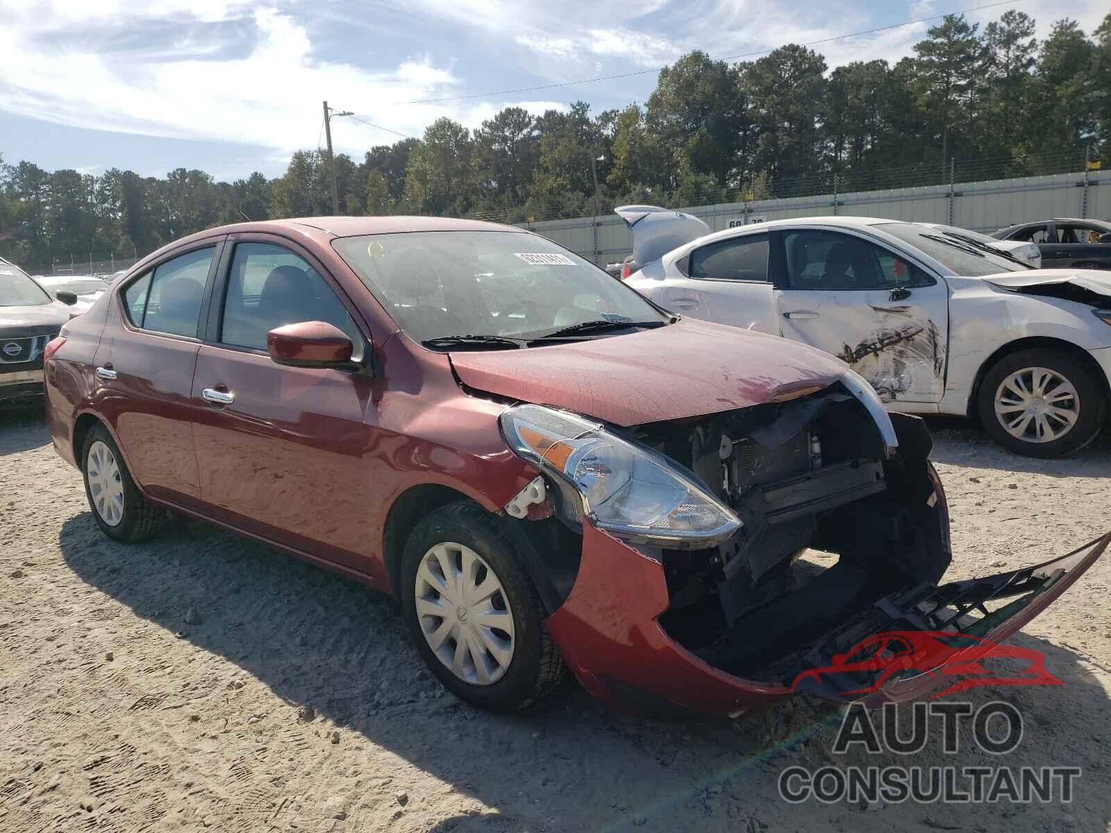 NISSAN VERSA 2017 - 3N1CN7AP5HK428799