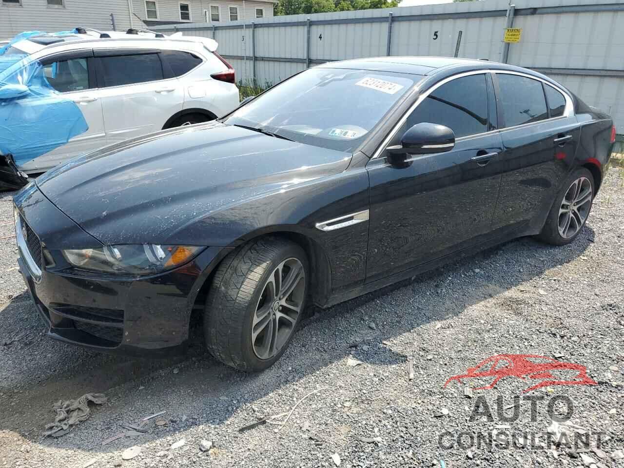 JAGUAR XE 2017 - SAJAJ4BV7HA955256