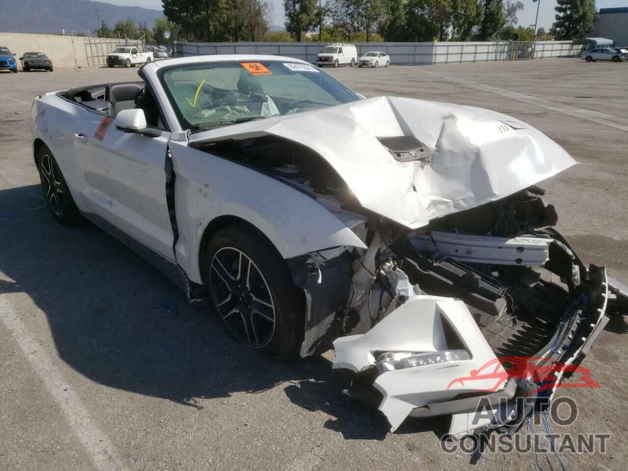 FORD MUSTANG 2019 - 1FATP8UH2K5126329