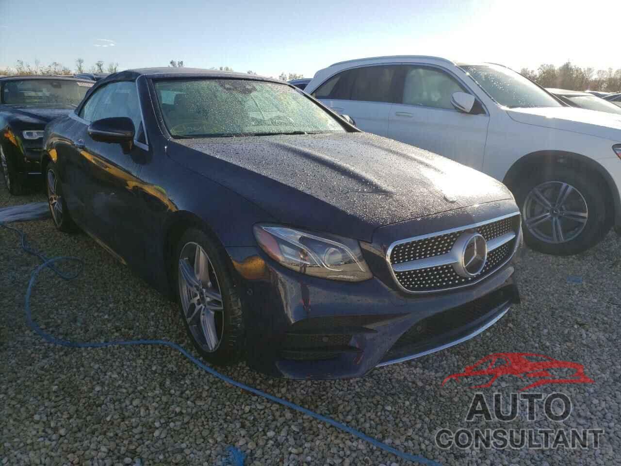 MERCEDES-BENZ E-CLASS 2019 - WDD1K6JB3KF073340