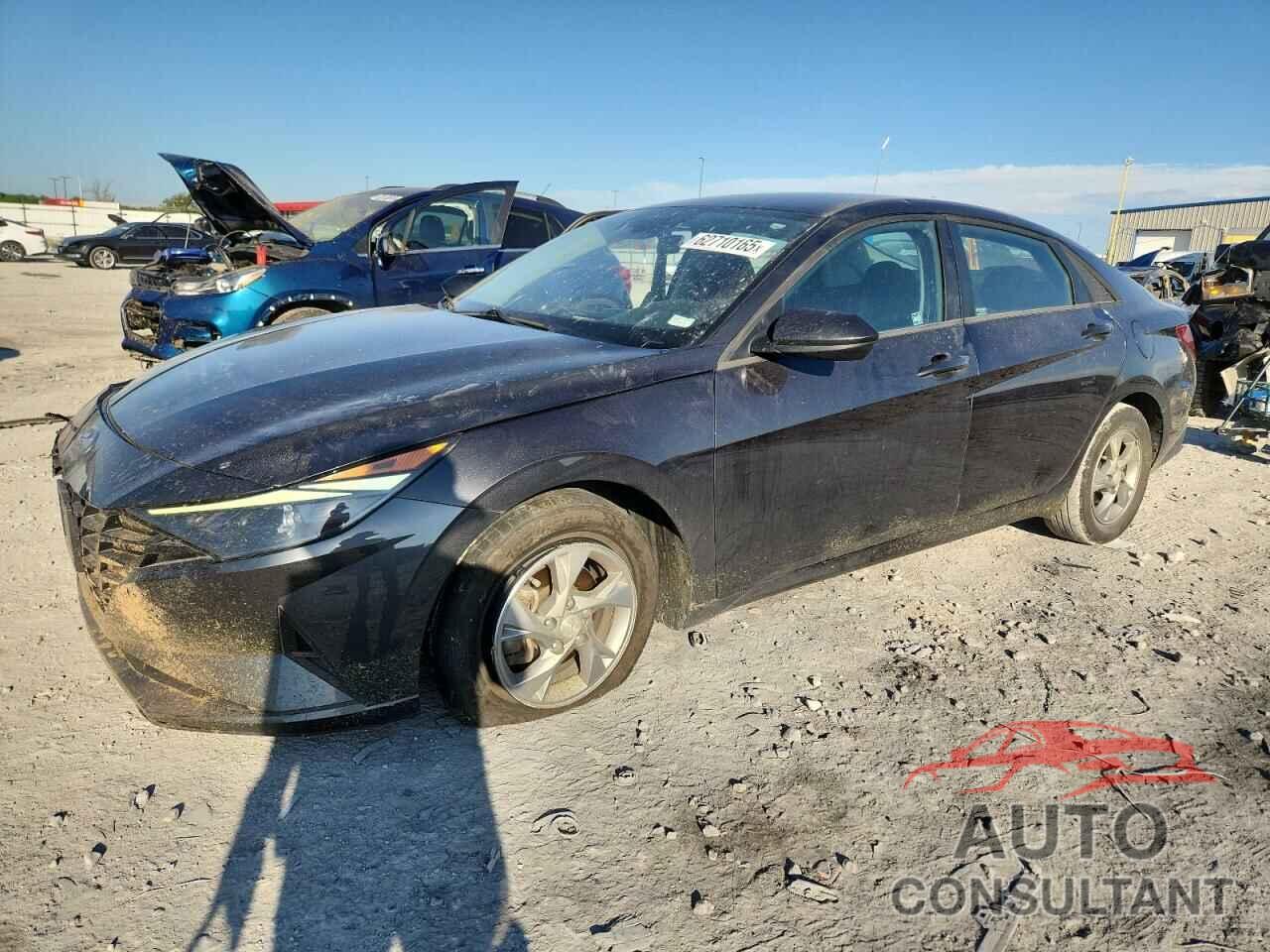 HYUNDAI ELANTRA 2021 - 5NPLL4AG4MH050111